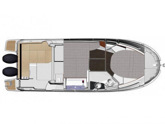 Motorboot Merry Fisher 895 Yachtcharter in Sibenik-183087-0