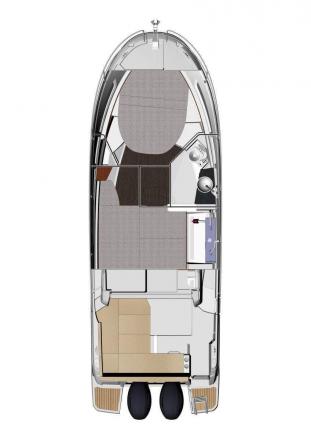 Yacht Merry Fisher 895 Yachtcharter in Povljana-187667-0