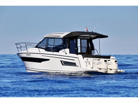 Motor yacht Merry Fisher 895 for rent in Marina Borik-184682-0