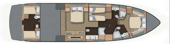 Motorboat Numarine 62 for rent in Goecek-188640-0