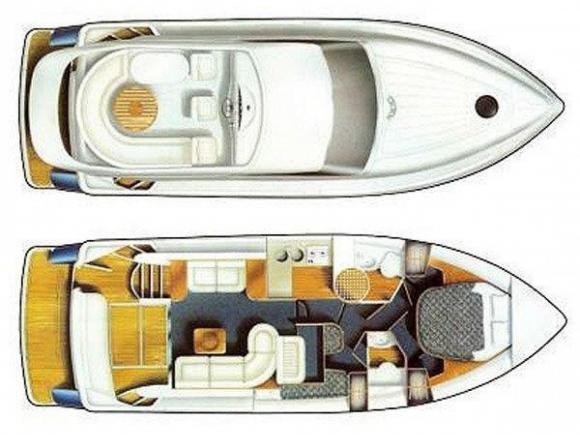 Yacht Phantom 40 Yachtcharter in Dubrovnik-197887-0