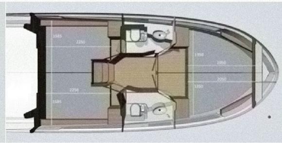 Yacht Platinum 40 available for charter in Drage-195796-0