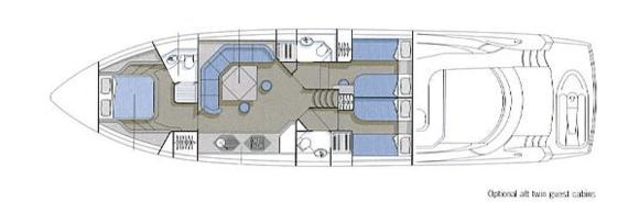 Motor yacht Predator 68 for rent in Road Town-125976-0