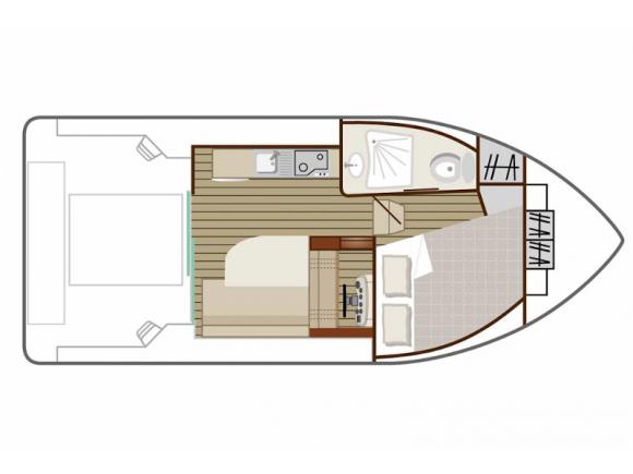 Motor yacht Primo for hire in Fuerstenberg-183750-0