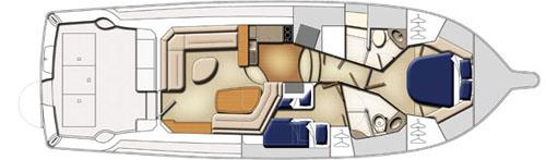 Yacht Riviera 42 for charter in ACI Marina Split-126602-0