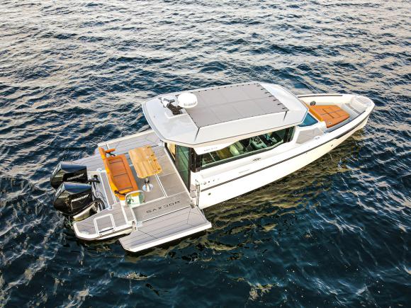 Motorboot Saxdor 320 GTC Yachtcharter in Opatija-196095-0