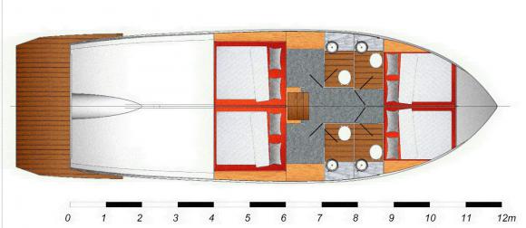 Motor yacht Seamaster 45 for charter in Marina Sangulin-192052-0