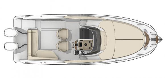 Motor yacht Sessa KL 27 for rent in Rovinj-197956-0