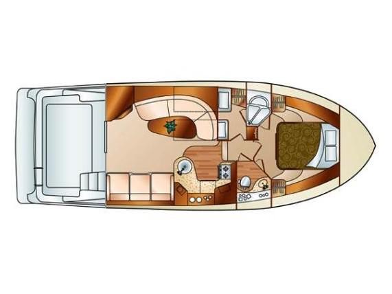 Motor yacht Silverton 38 Sport Bridge available for charter in New York City-188732-0 Motor yacht Silverton 38 Sport Bridge available for charter in New York City-188732-0