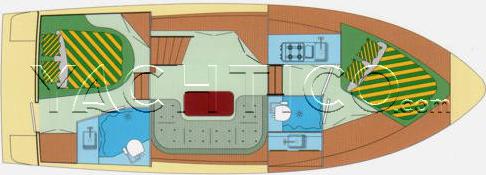 Hausboot Skiron 35 in Berlin leihen-29558-0