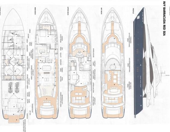 Motorboat Sunseeker 125 for rent in ACI Marina Split-147070-0
