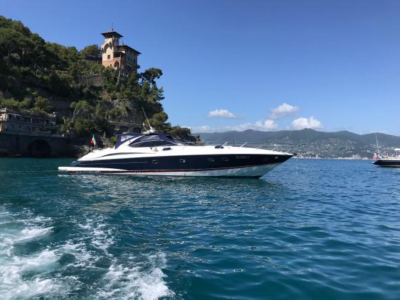 Motor yacht Sunseeker Predator 60 for rent in Portofino-194842-0