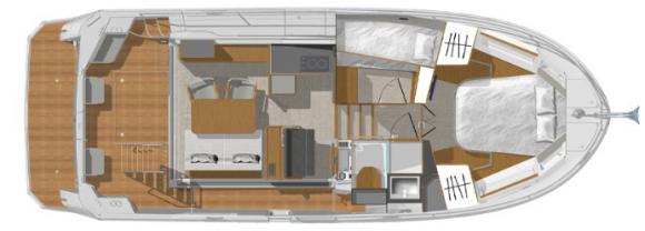 Yacht Swift Trawler 35 available for charter in Marina Frapa-196352-0