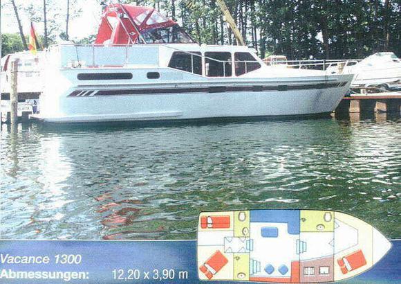 Motoryacht mit 3 Kabinen in Marina Lenzer Harbour mieten-72602-0