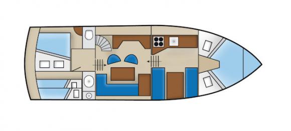 Valkkruiser 1200 Content Motoryacht Charter Ludwigshafen-96636-0