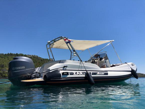 Motorboat Zar 57WD for charter in Sukosan Bibinje-183938-0