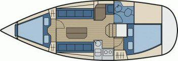 Segelyacht Bavaria 30 Cruiser chartern in Marina It Soal-145611-0