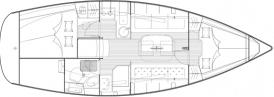 Sailing yacht Bavaria 31 Cruiser for rent in Marina Lauterbach-20929-0