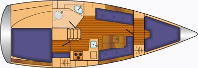 Yacht Bavaria 32 Cruiser in Yacht Harbour Niro Petersen leihen-72774-0