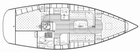 Segelboot Bavaria 34 Cruiser Yachtcharter in Trogir-128111-0