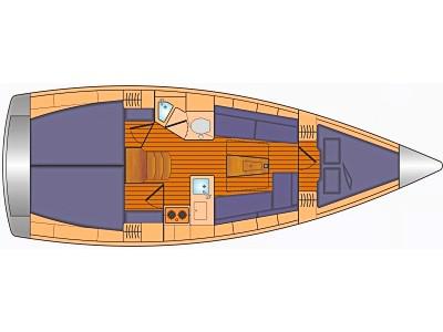 Sailboat Bavaria 34 Cruiser for rent in Saltsjoe Pir Marina-120448-0