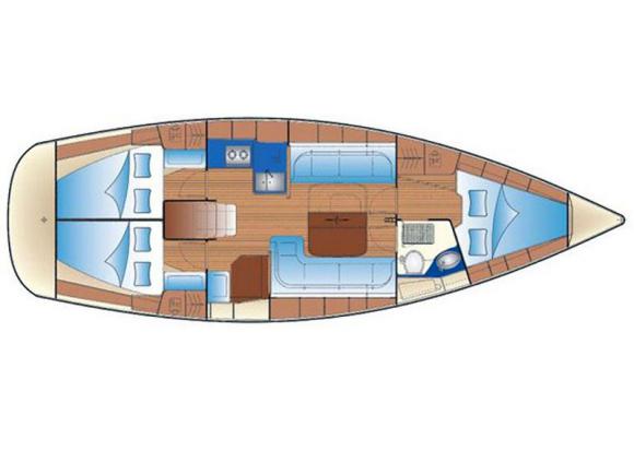 Sailboat Bavaria 37 Cruiser available for charter in Lemmer-125748-0