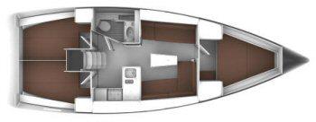 Yacht Bavaria 37 Cruiser chartern in Lemmer-145645-0