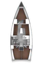 Segelyacht Bavaria 37 Cruiser Yachtcharter in Marina Dalmacija-93639-0