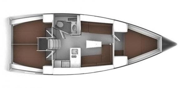 Sailing yacht Bavaria 37 Cruiser for hire in Lelystad-159850-0