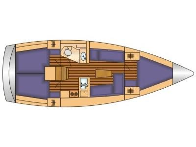 Yacht Bavaria 37 Cruiser Yachtcharter in Saltsjöbaden-188099-0