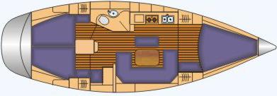 Yacht Bavaria 38 Cruiser in Yacht Harbour Breege chartern-72783-0