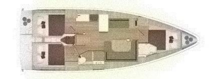 Sailing yacht Bavaria 38 Cruiser available for charter in Portoferraio-194340-0