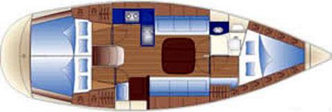 Yacht Bavaria 39 Cruiser for rent in Athens-27963-0