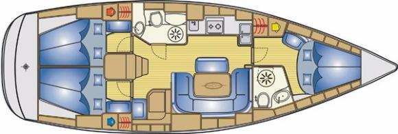 Sail boat Bavaria 39 Cruiser for rent in Port Louis Marina-117998-0