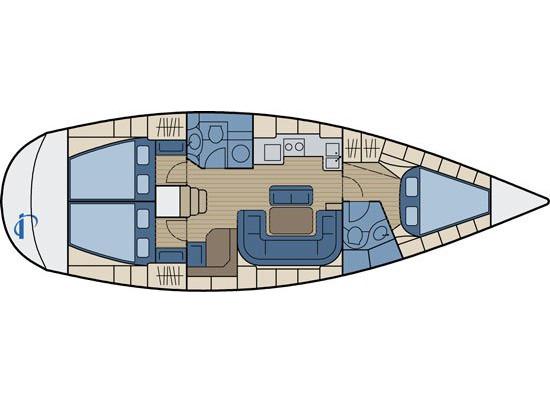 Segelyacht Bavaria 39 Cruiser Yachtcharter in Kröslin-30341-0