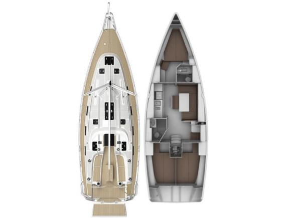 Sailboat Bavaria 40 Cruiser for rent in Pirovac-149028-0