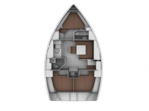 Segelboot Bavaria 40 Cruiser chartern in Fethiye-188599-0