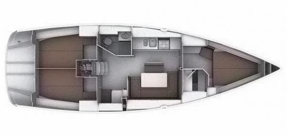 Yacht Bavaria 40 Cruiser for rent in Pirovac-92906-0