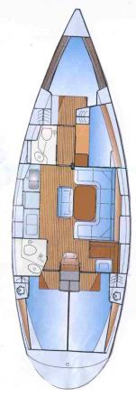 Sailing yacht Bavaria 42 for charter in Lefkas-133100-0