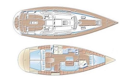 Sailing yacht Bavaria 42 Cruiser for charter in Port de Plaisance-138244-0