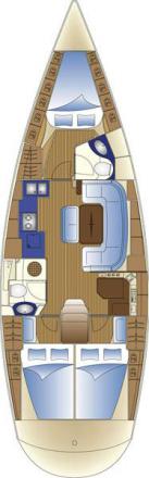 Sailing yacht Bavaria 42 Cruiser for charter in Fethiye-26786-0