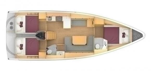 Segelyacht Bavaria 42 Cruiser chartern in ACI Marina Vodice-159915-0