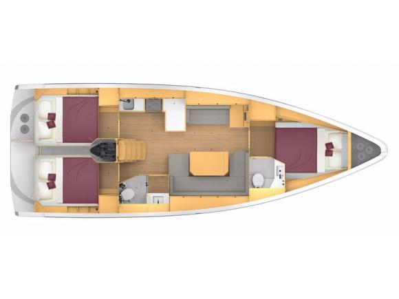 Yacht Bavaria 42 Cruiser for rent in Skiathos-183862-0