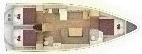 Yacht Bavaria 42 Cruiser for charter in Marmaris-191856-0