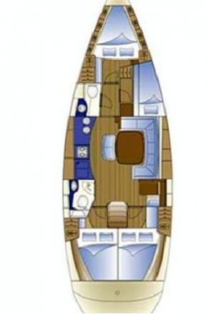 Segelyacht Bavaria 44 chartern in Fethiye-34922-0