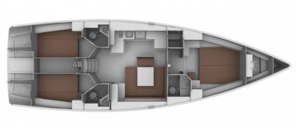 Segelyacht Bavaria 45 Cruiser Yachtcharter in Marina Kornati-128167-0