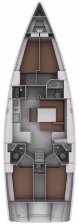 Segelboot Bavaria 45 Cruiser Yachtcharter in Olympic Marine-100755-0