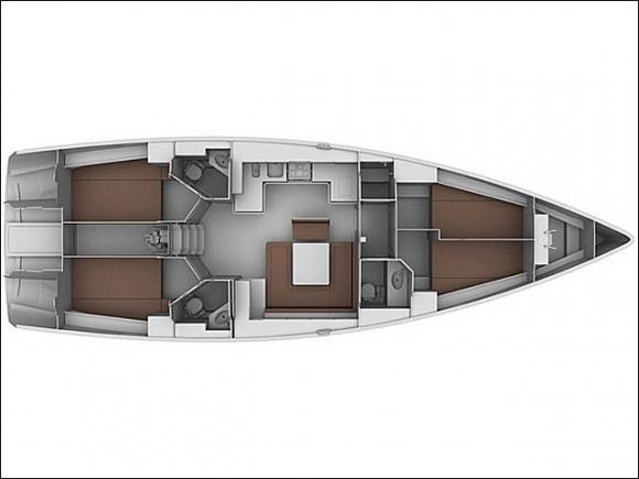 Segelboot Bavaria 45 Cruiser Yachtcharter in Marina Lefkas-133141-0