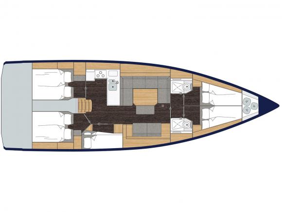 Yacht Bavaria 45 Cruiser for charter in Athens-164930-0