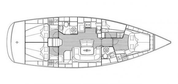 Yacht Bavaria 46 Cruiser for rent in Split-156788-0